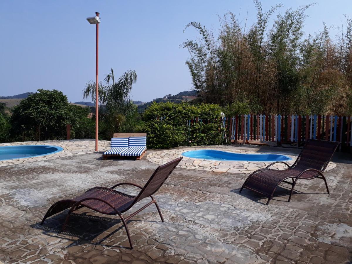 Вилла Sitio Lirio Do Vale- Munhoz, Mg Экстерьер фото